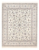 Perserteppich - Nain - Premium - 255 x 210 cm - hellgrau