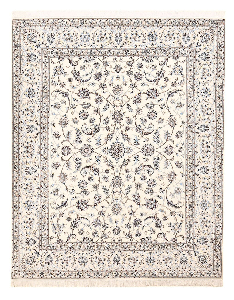 Perserteppich - Nain - Premium - 255 x 210 cm - hellgrau