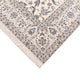 Perserteppich - Nain - Premium - 255 x 210 cm - hellgrau
