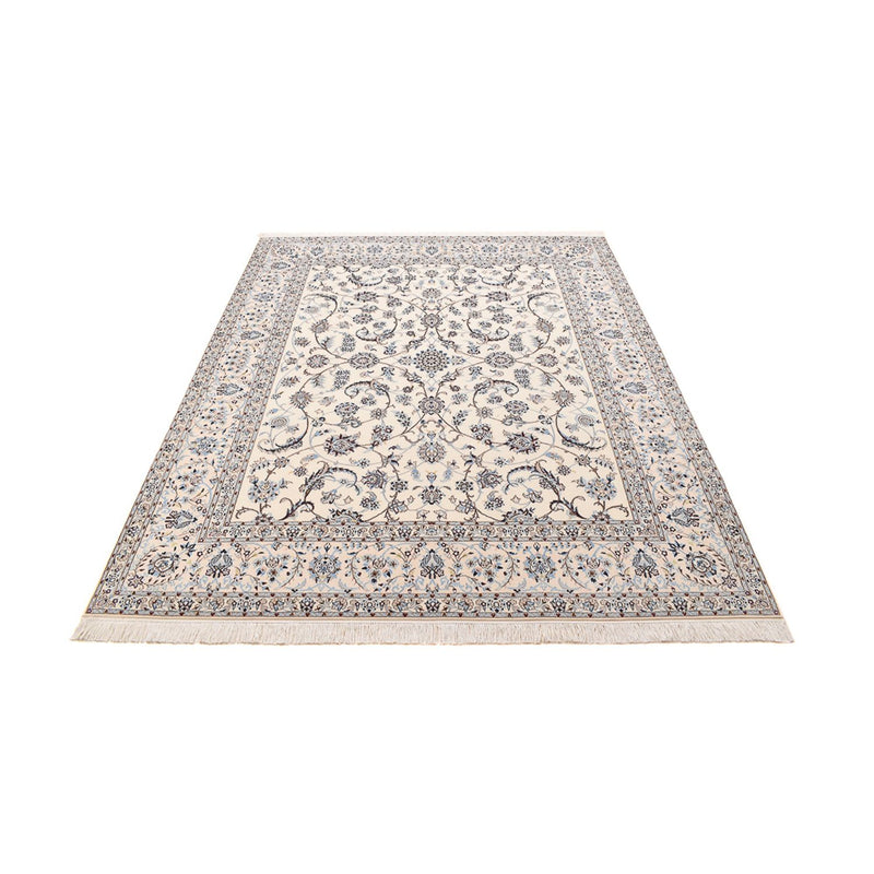 Perserteppich - Nain - Premium - 255 x 210 cm - hellgrau