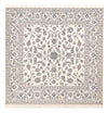 Tapis de Nain - 6La Tapis 204x207cm - Tapis persan - gris clair - Carré / Gris clair / 204 x 207 cm Carré
