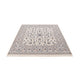 Perserteppich - Nain - Premium quadratisch  - 204 x 207 cm - hellgrau