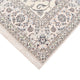 Perserteppich - Nain - Premium quadratisch  - 205 x 206 cm - hellgrau