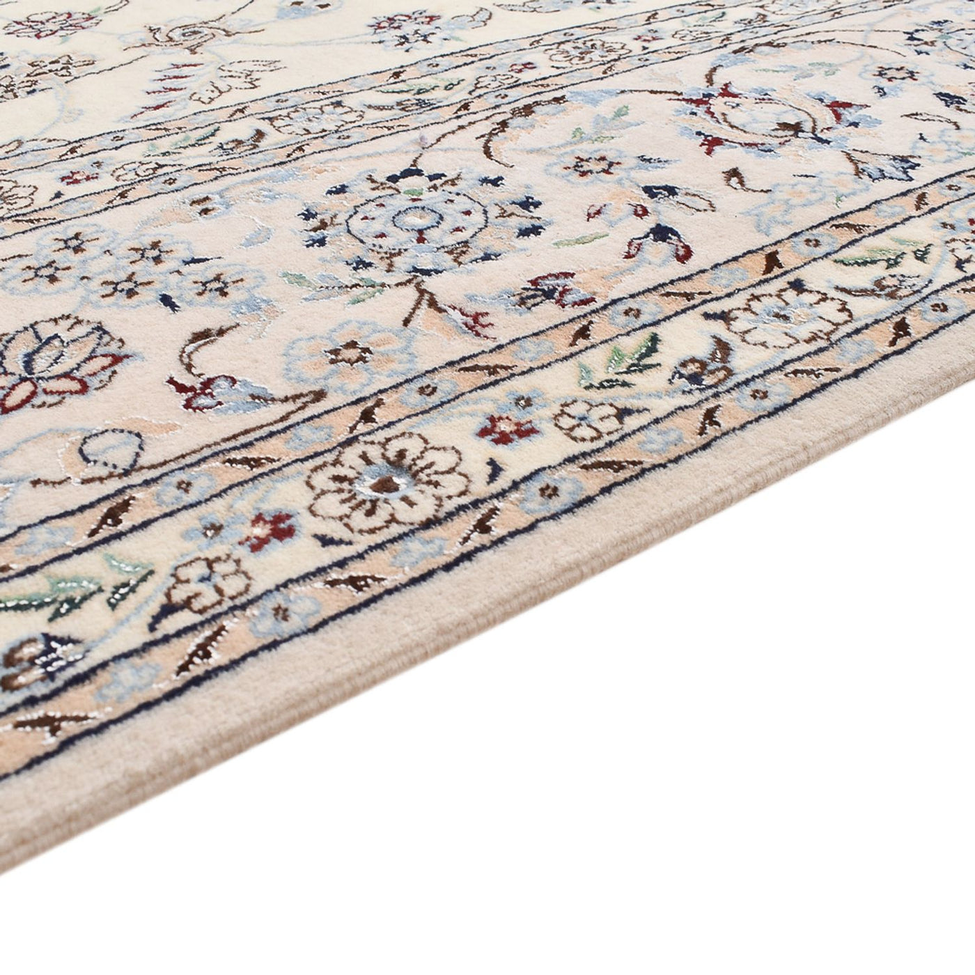 Nain - 6la Teppich 206x205cm - Perserteppich