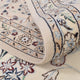 Perserteppich - Nain - Premium quadratisch  - 205 x 206 cm - hellgrau
