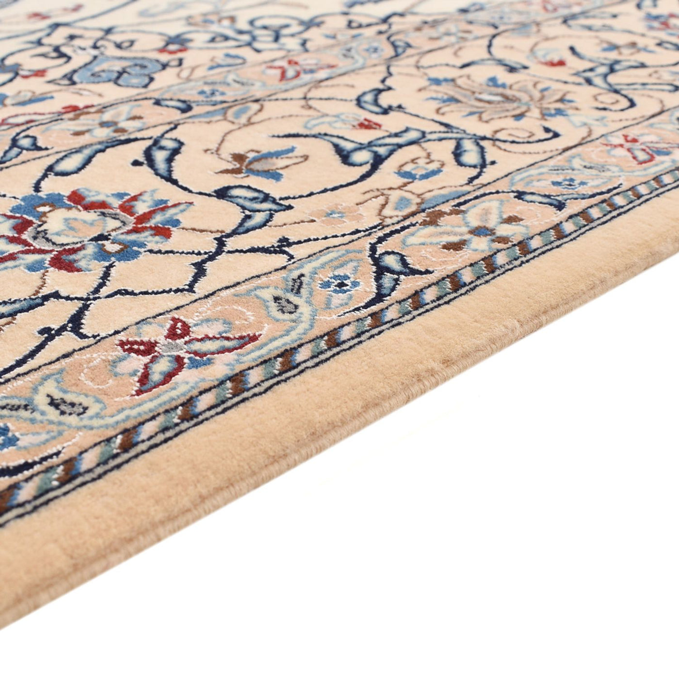 Tapis de Nain - 6 lignes Tapis 217x140cm - Tapis persan
