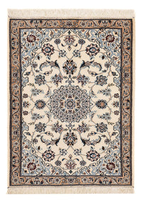 Tapis persan - Nain - Royal - 87 x 66 cm - crème