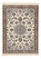 Perserteppich - Nain - Royal - 87 x 66 cm - creme