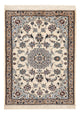 Perserteppich - Nain - Royal - 87 x 66 cm - creme
