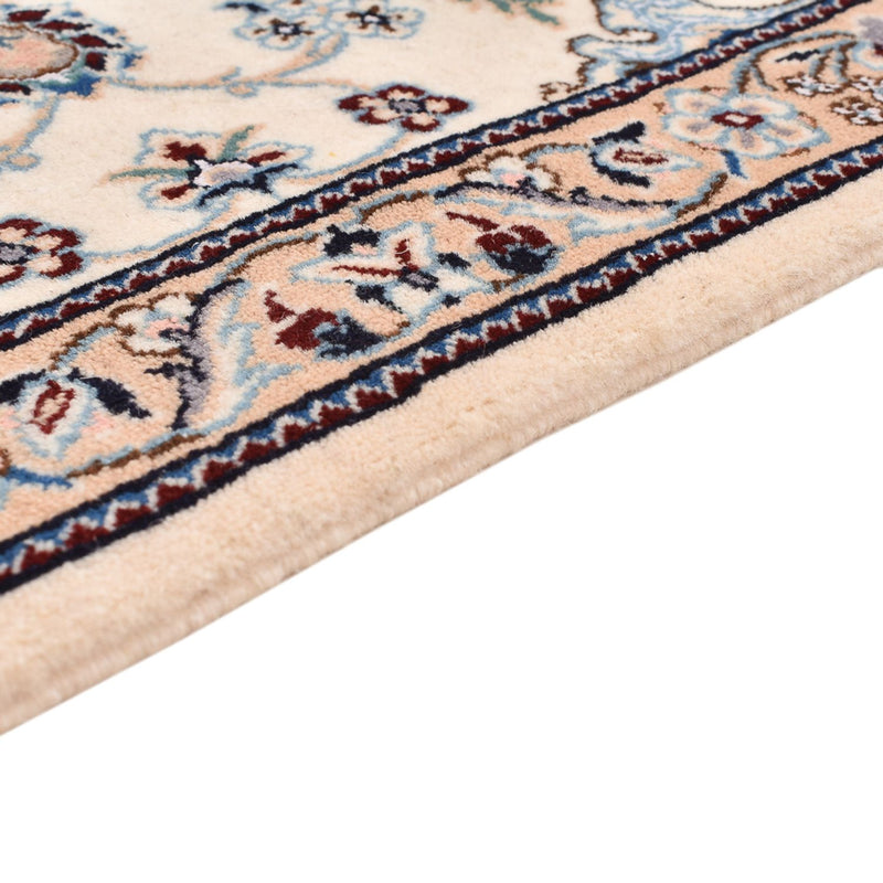 Perserteppich - Nain - Royal - 87 x 66 cm - creme