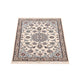 Perserteppich - Nain - Royal - 87 x 66 cm - creme