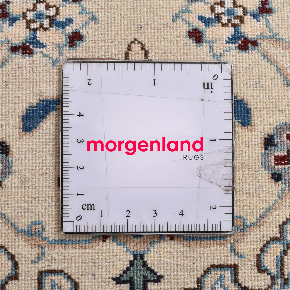 Perserteppich - Nain - Royal - 87 x 66 cm - creme