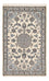 Perserteppich - Nain - Royal - 109 x 69 cm - hellgrau