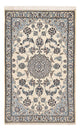 Perserteppich - Nain - Royal - 109 x 69 cm - hellgrau