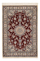 Perserteppich - Nain - Royal - 94 x 63 cm - dunkelrot