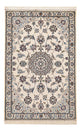 Perserteppich - Nain - Royal - 108 x 71 cm - hellgrau