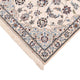 Perserteppich - Nain - Royal - 108 x 71 cm - hellgrau