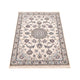 Perserteppich - Nain - Royal - 108 x 71 cm - hellgrau
