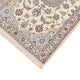 Perserteppich - Nain - Royal - 113 x 74 cm - hellgrau