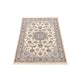 Perserteppich - Nain - Royal - 113 x 74 cm - hellgrau