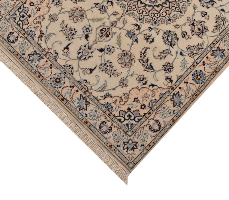 Läufer Perser - Nain - Premium - 403 x 87 cm - beige