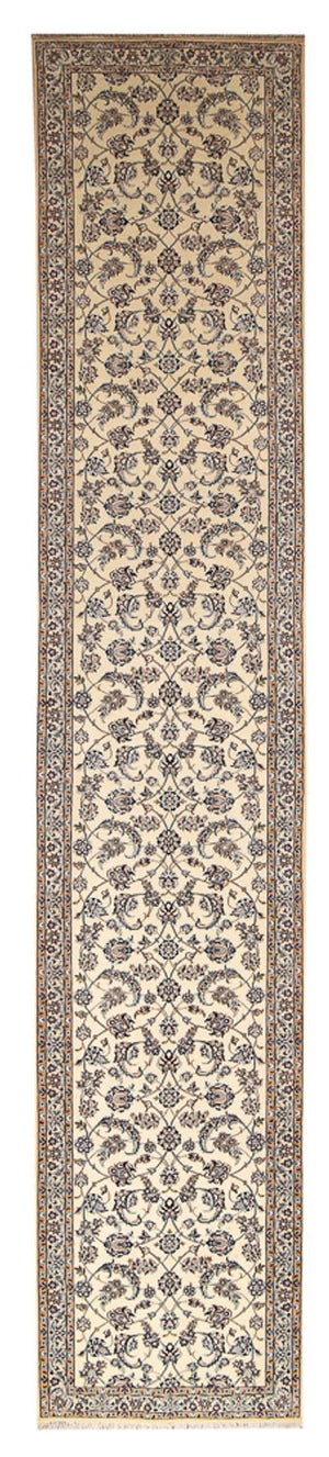 Läufer Perser - Nain - Premium - 520 x 100 cm - beige