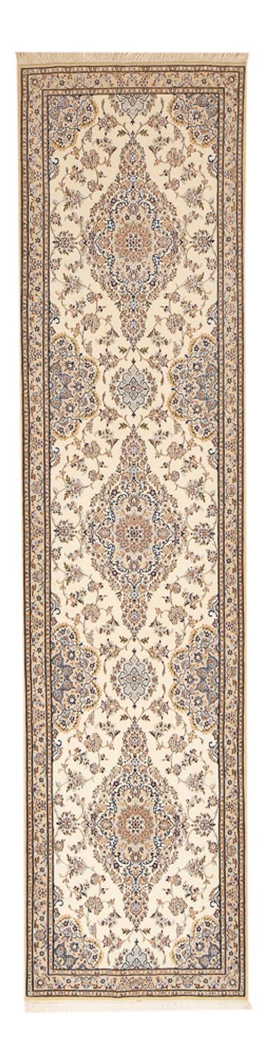 Läufer Perser - Nain - Premium - 400 x 100 cm - beige