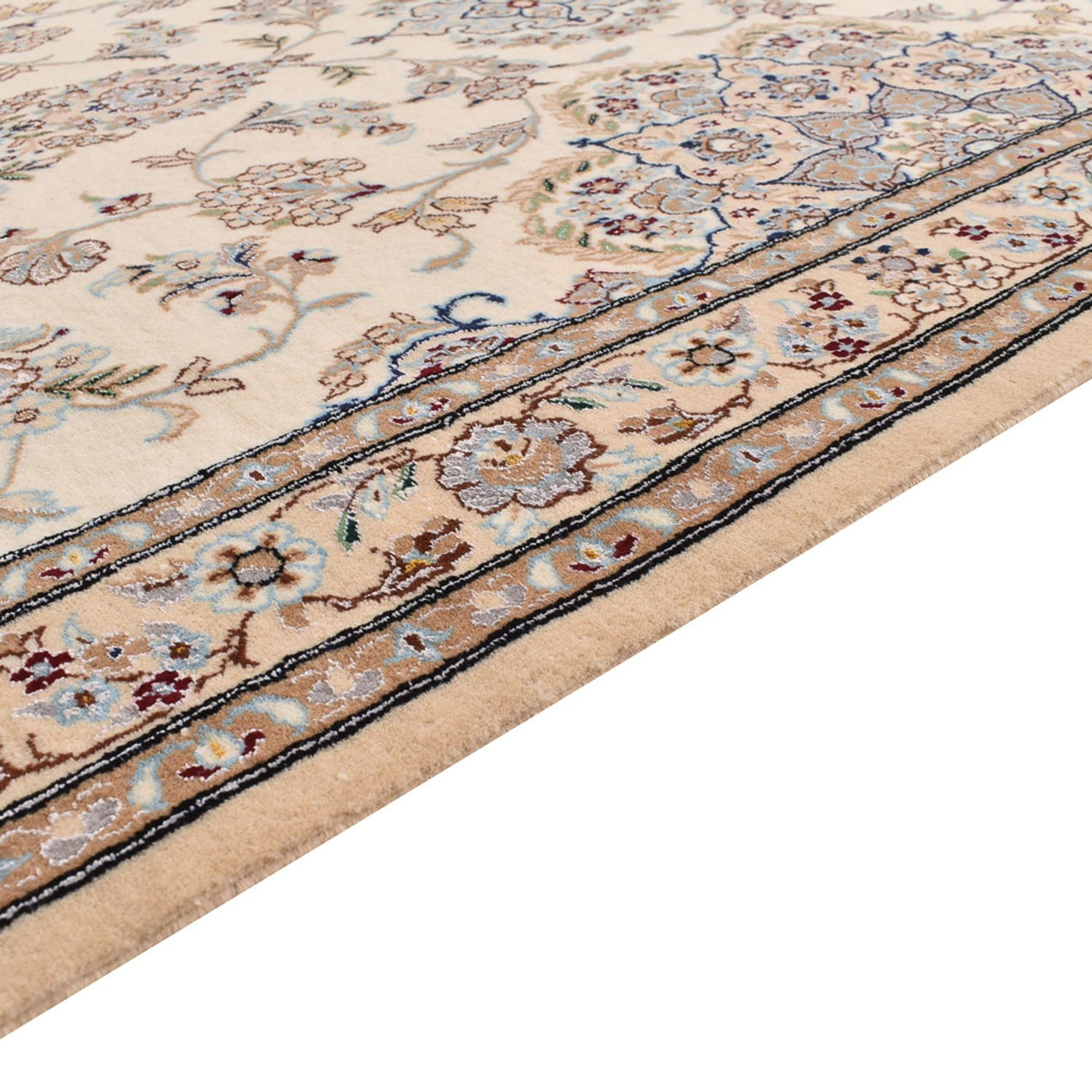 Tapis de Nain - 6 lignes Tapis 400x100cm - Tapis persan
