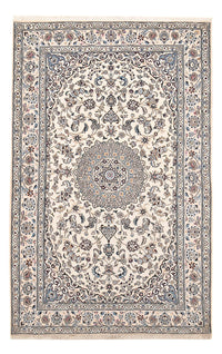 Tapis persan - Nain - Royal - 250 x 155 cm - gris clair