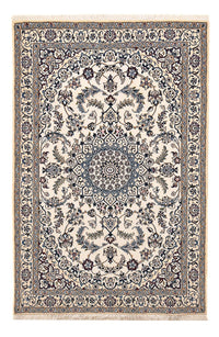 Tapis persan - Nain - Royal - 180 x 116 cm - gris