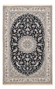 Perserteppich - Nain - Royal - 250 x 153 cm - dunkelblau