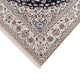 Perserteppich - Nain - Royal - 250 x 153 cm - dunkelblau