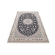 Perserteppich - Nain - Royal - 250 x 153 cm - dunkelblau