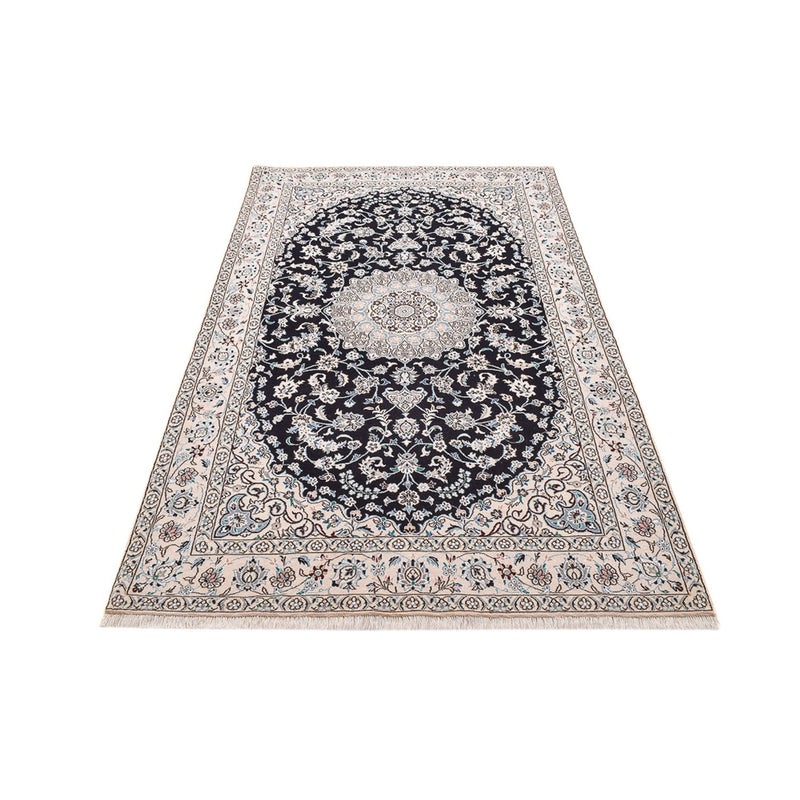 Perserteppich - Nain - Royal - 250 x 153 cm - dunkelblau