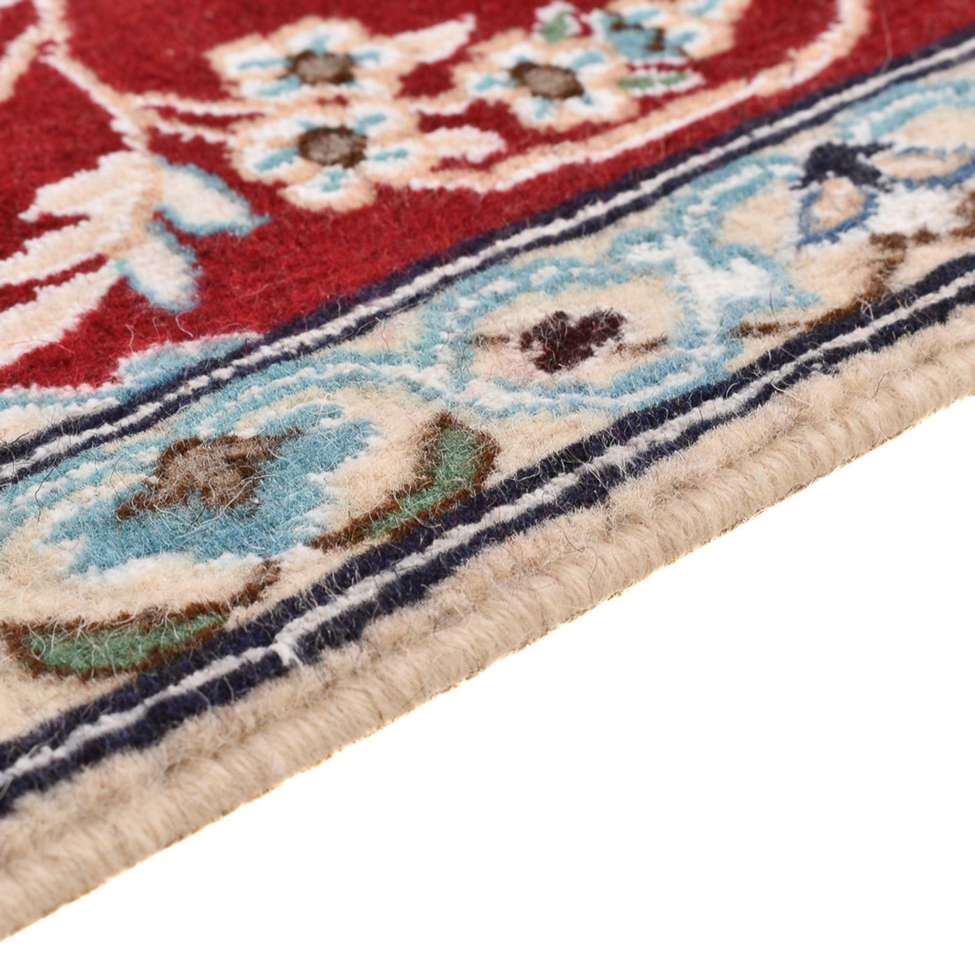 Nain - 9 la Tappeto 130x88cm - Tappeto persiano