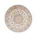Perserteppich - Nain - Premium rund  - 252 x 252 cm - creme