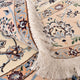Perserteppich - Nain - Premium rund  - 252 x 252 cm - creme