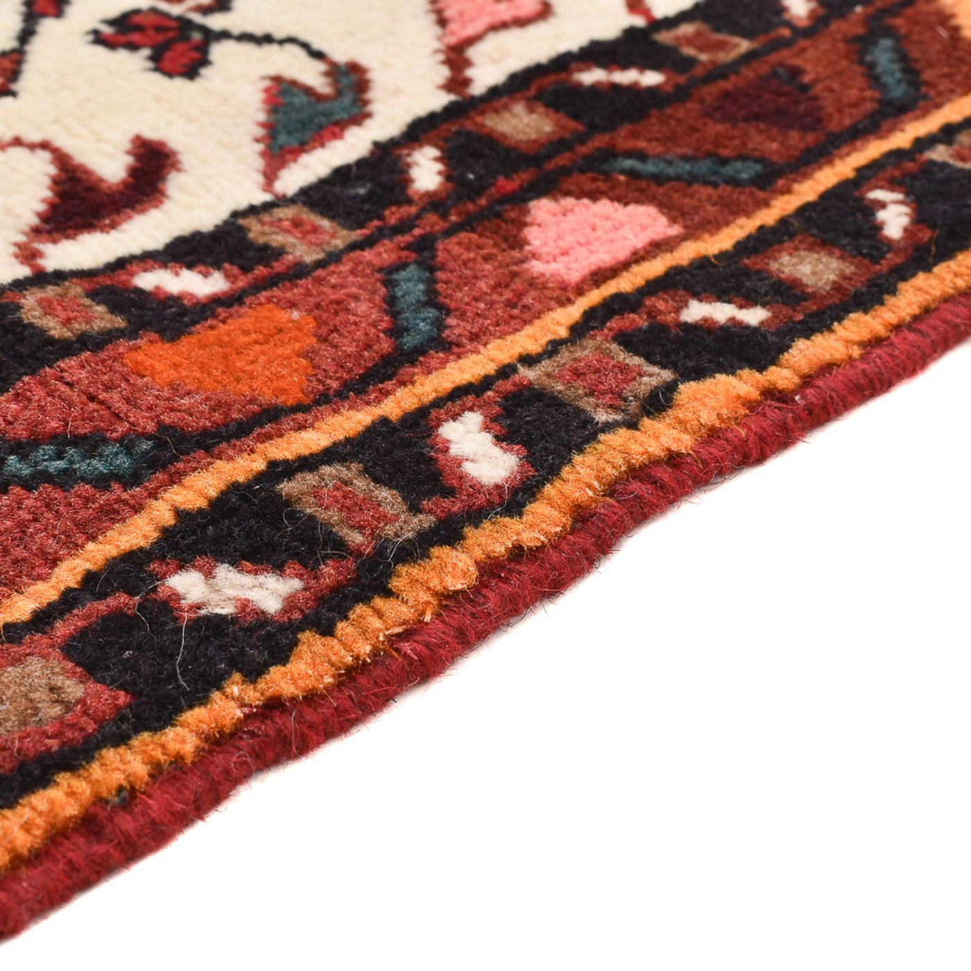 Perserteppich - Nomadic - 123 x 88 cm - mehrfarbig