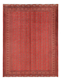 Tappeto Turkaman - 338 x 253 cm - rosso