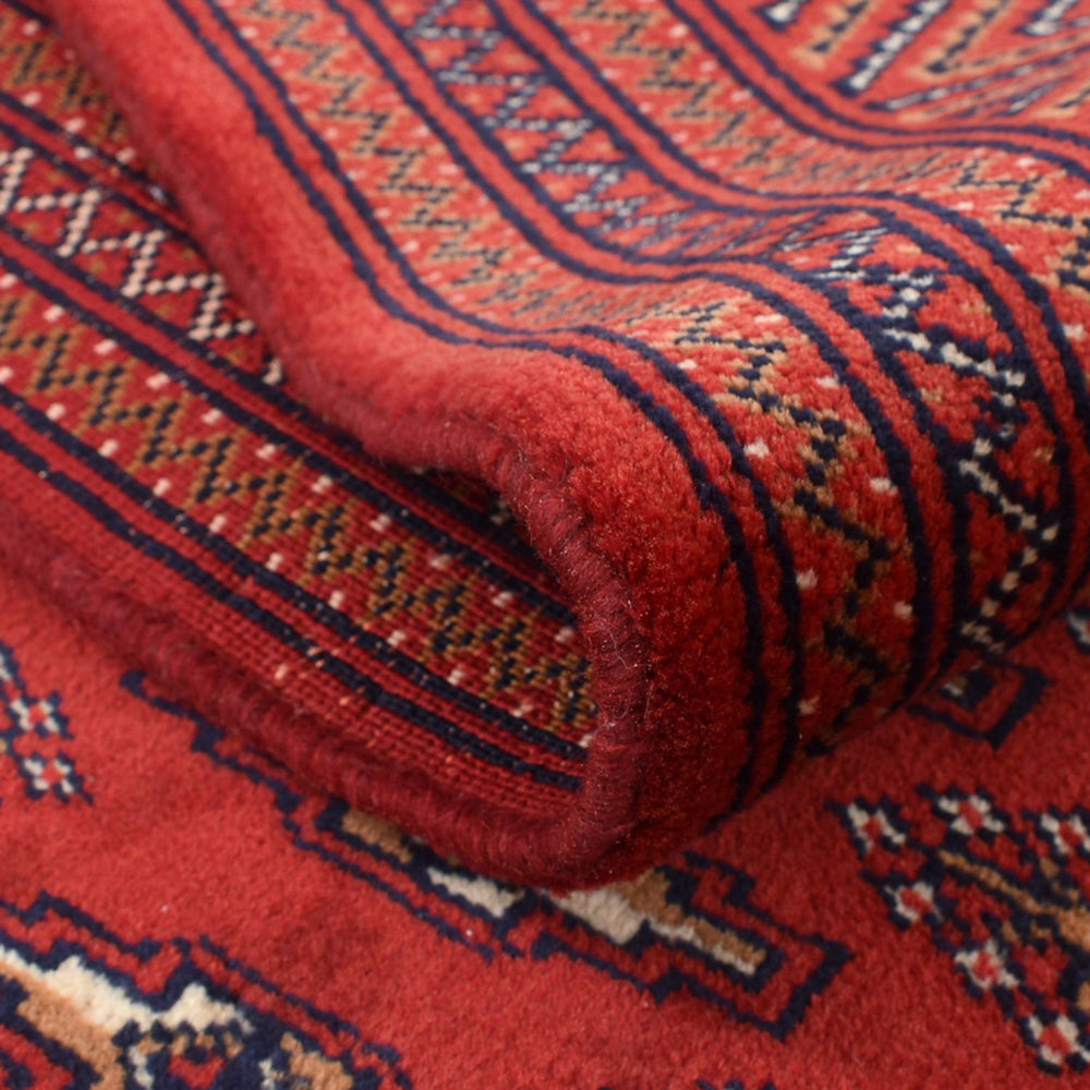 Turkaman Teppich - 338 x 253 cm - rot