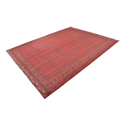 Turkaman Teppich - 338 x 253 cm - rot