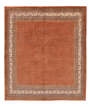 Perserteppich - Mir - 256 x 220 cm - rost