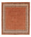 Perserteppich - Mir - 256 x 220 cm - rost