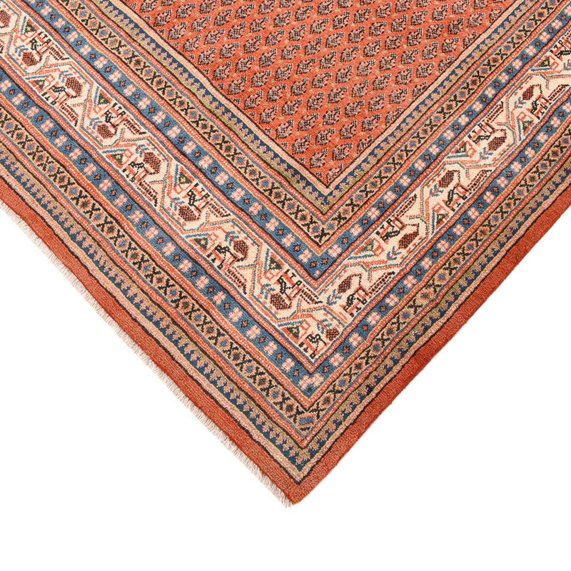 Perserteppich - Mir - 256 x 220 cm - rost