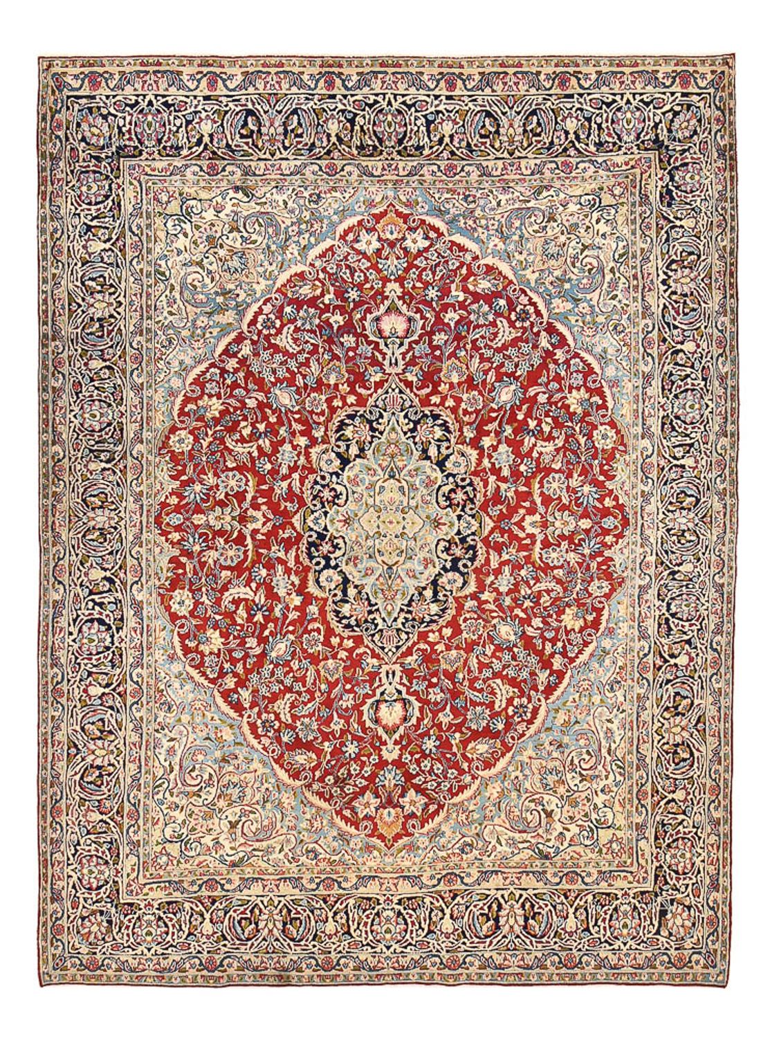 Perserteppich - Royal - 330 x 250 cm - rot