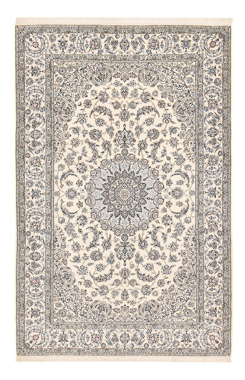 Perserteppich - Nain - Royal - 312 x 209 cm - weiß