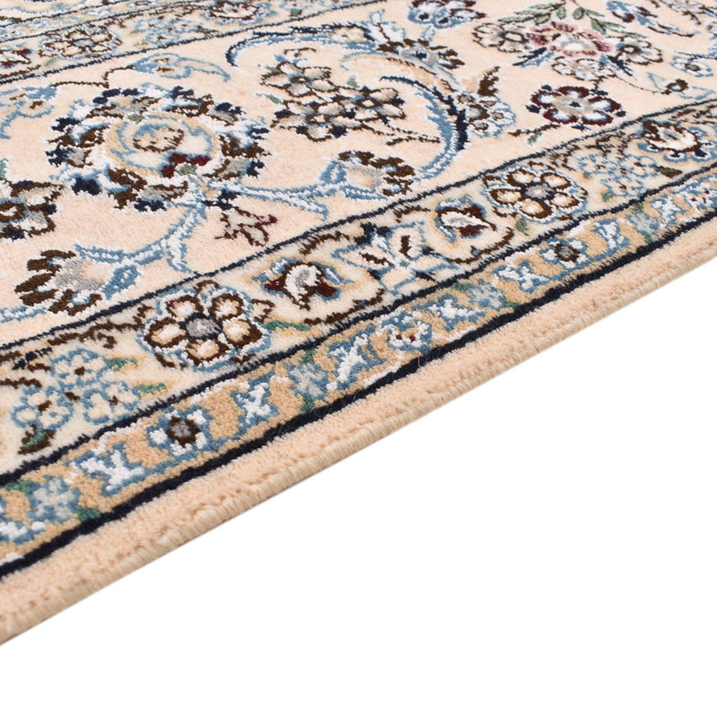 Perserteppich - Nain - Royal - 312 x 209 cm - weiß