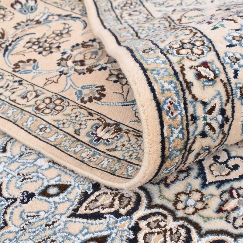 Perserteppich - Nain - Royal - 312 x 209 cm - weiß