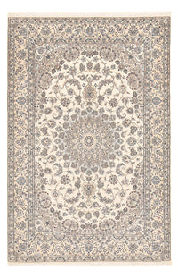 Tapis persan - Nain - Royal - 307 x 207 cm - blanc