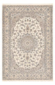 Perserteppich - Nain - Royal - 307 x 207 cm - weiß